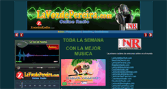 Desktop Screenshot of lavozdepereira.com